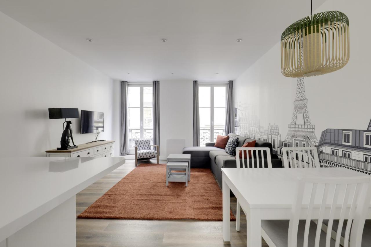Ac 4P Apt - Louvres Place Vendome Paris Center By Weekome Bagian luar foto