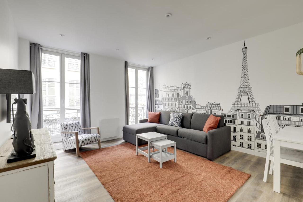 Ac 4P Apt - Louvres Place Vendome Paris Center By Weekome Bagian luar foto
