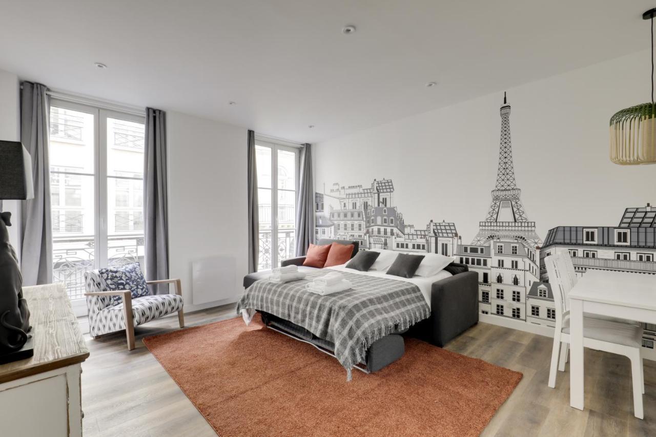 Ac 4P Apt - Louvres Place Vendome Paris Center By Weekome Bagian luar foto